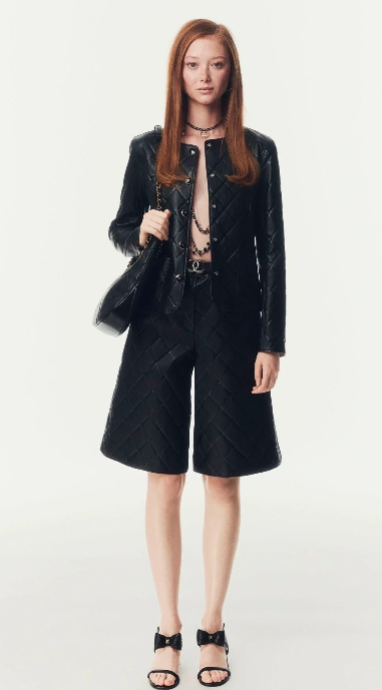 25ss new leather jacket