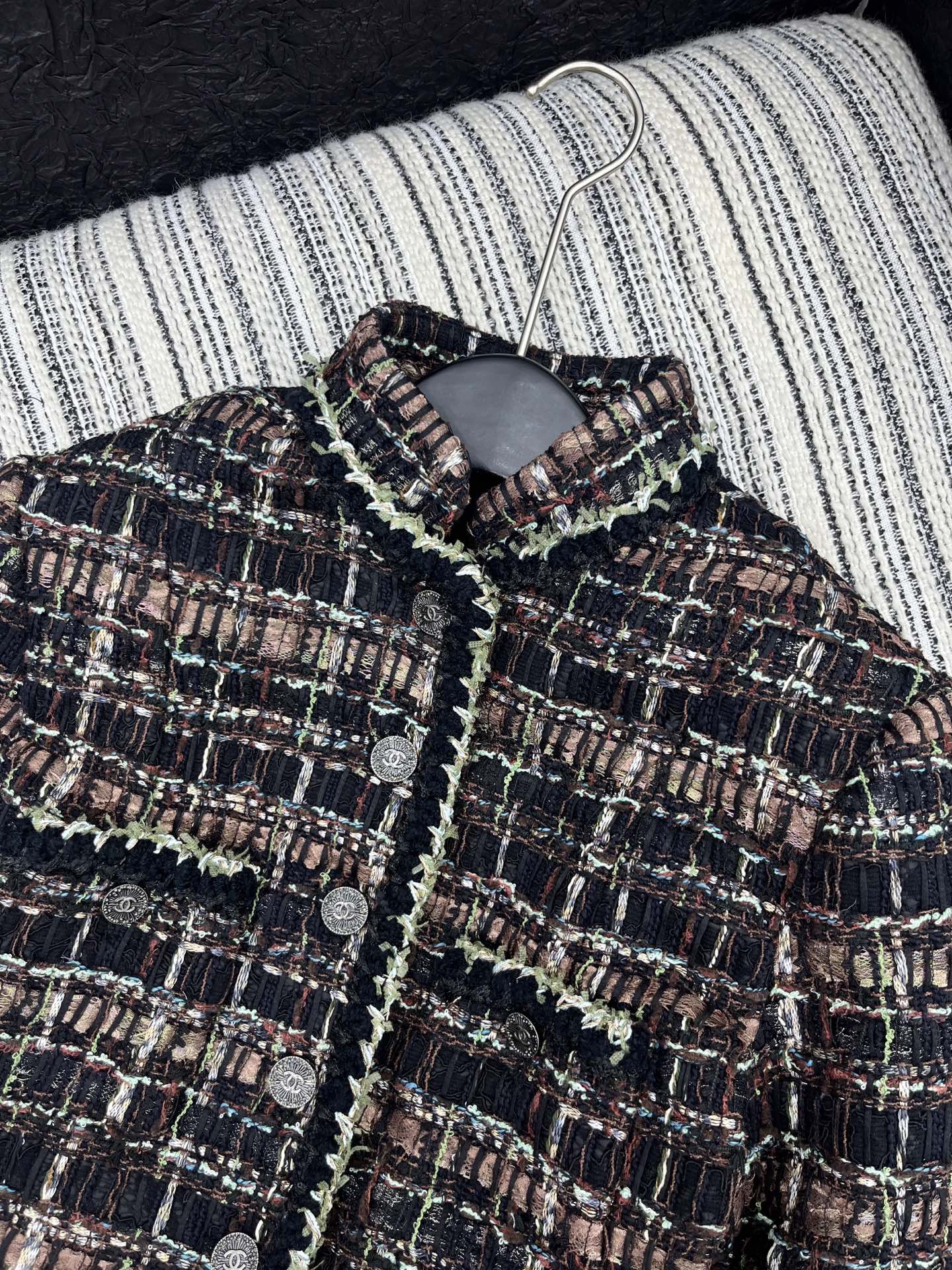 25fw New Handicraft Tweed Jacket