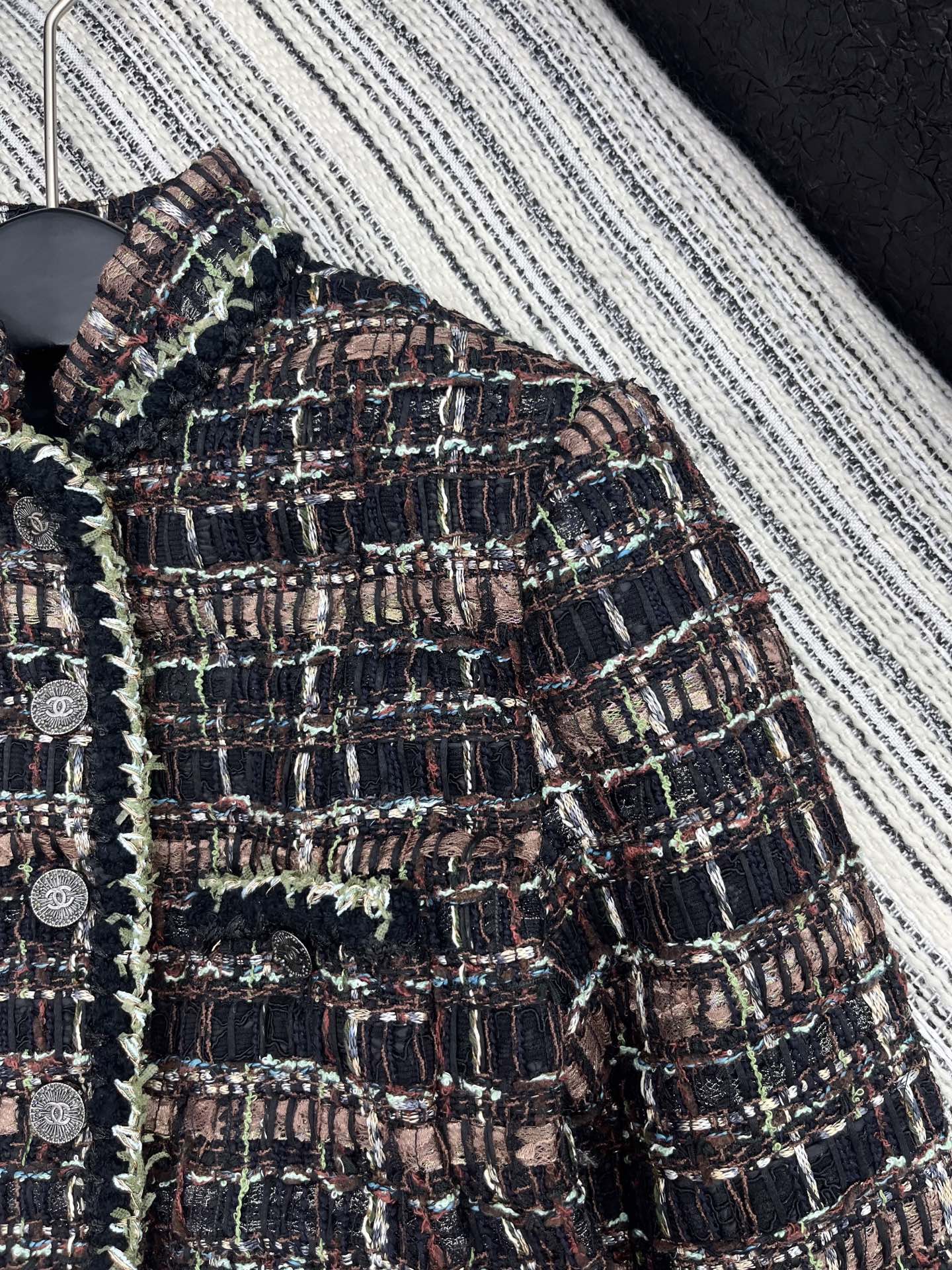 25fw New Handicraft Tweed Jacket