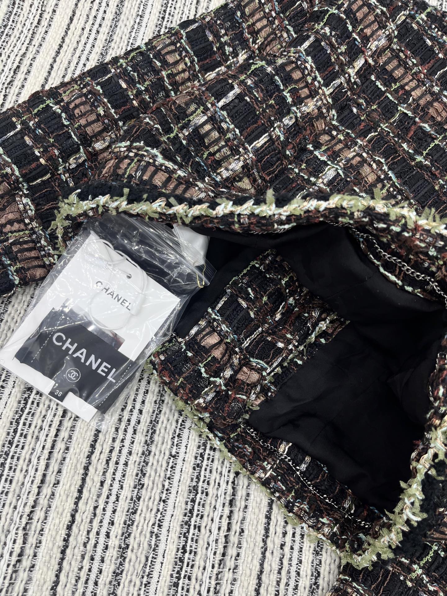 25fw New Handicraft Tweed Jacket