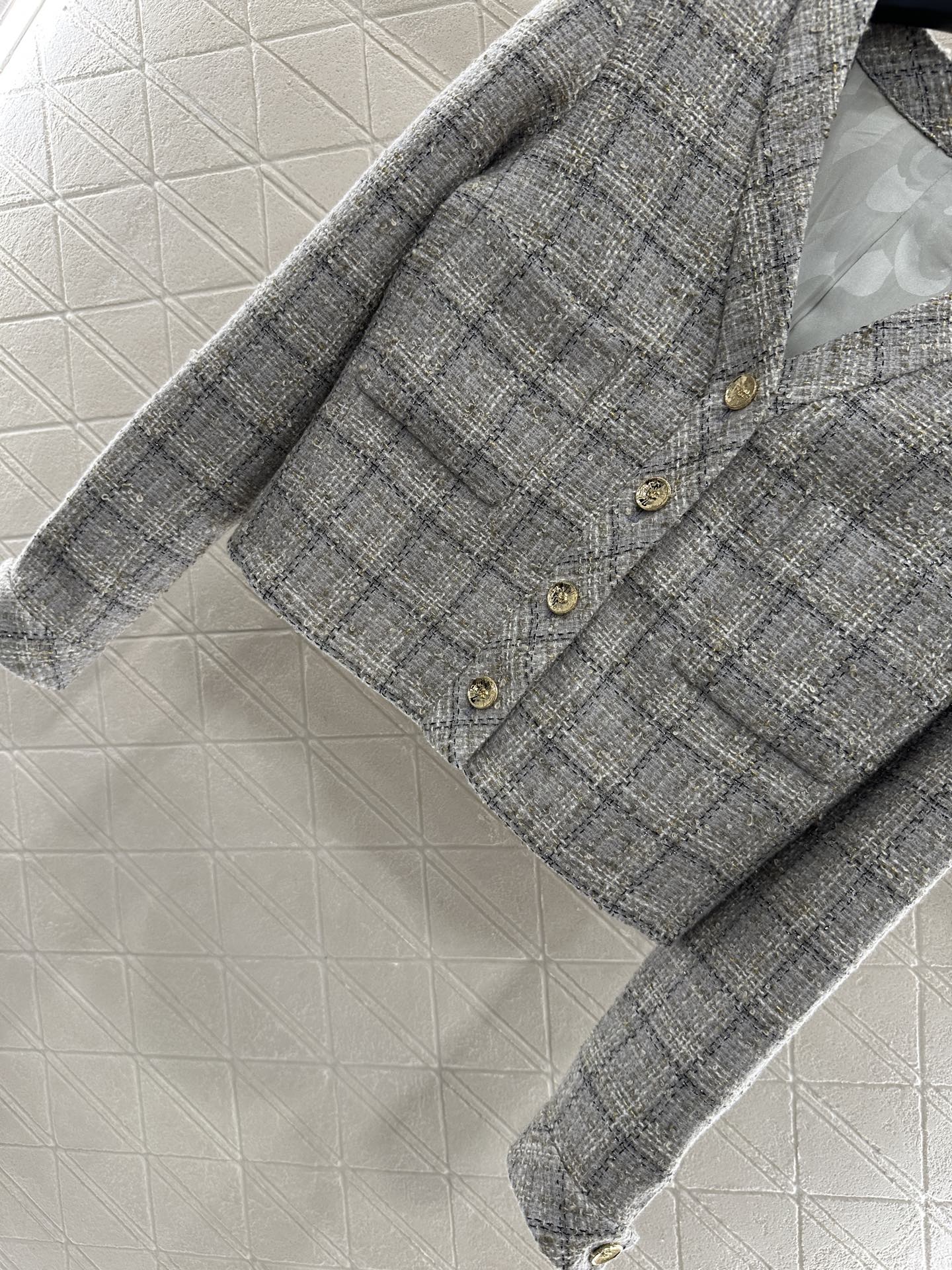 25fw new woven jacket