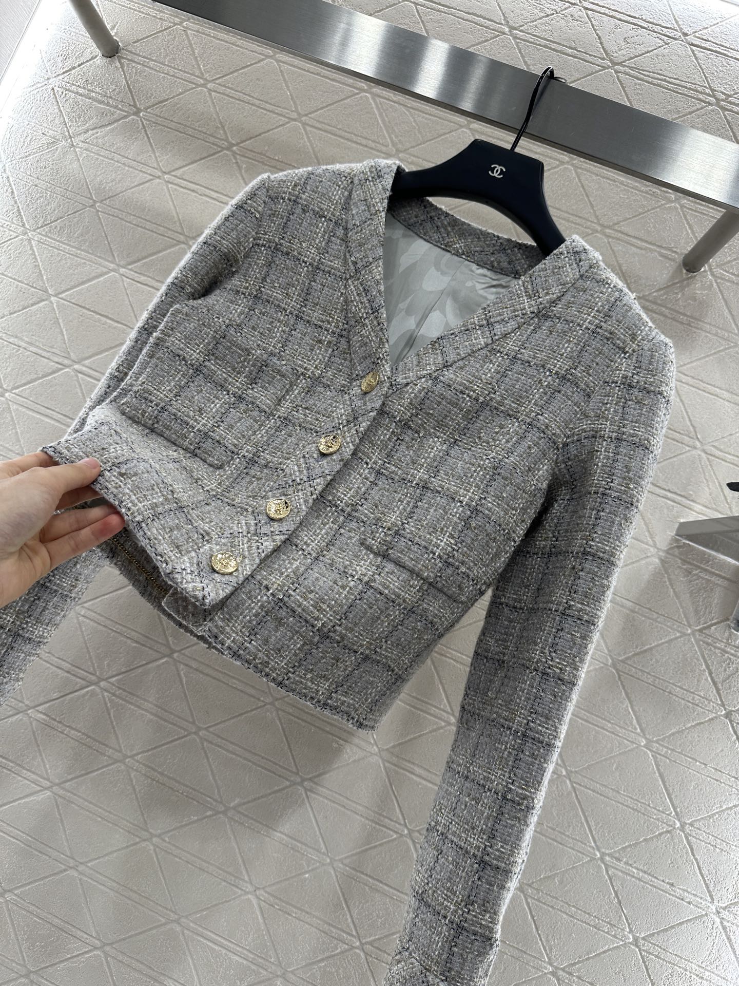 25fw new woven jacket