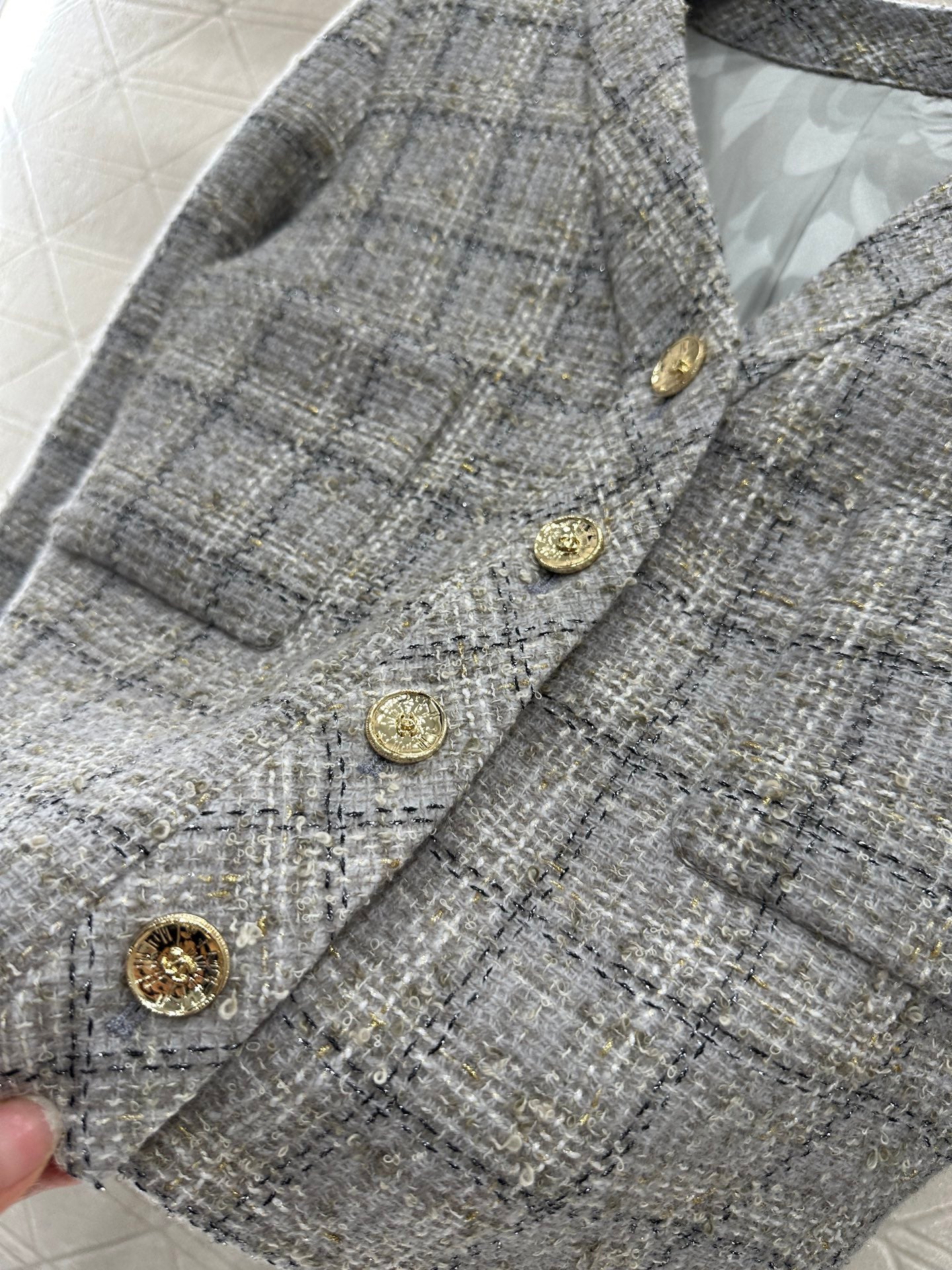 25fw new woven jacket