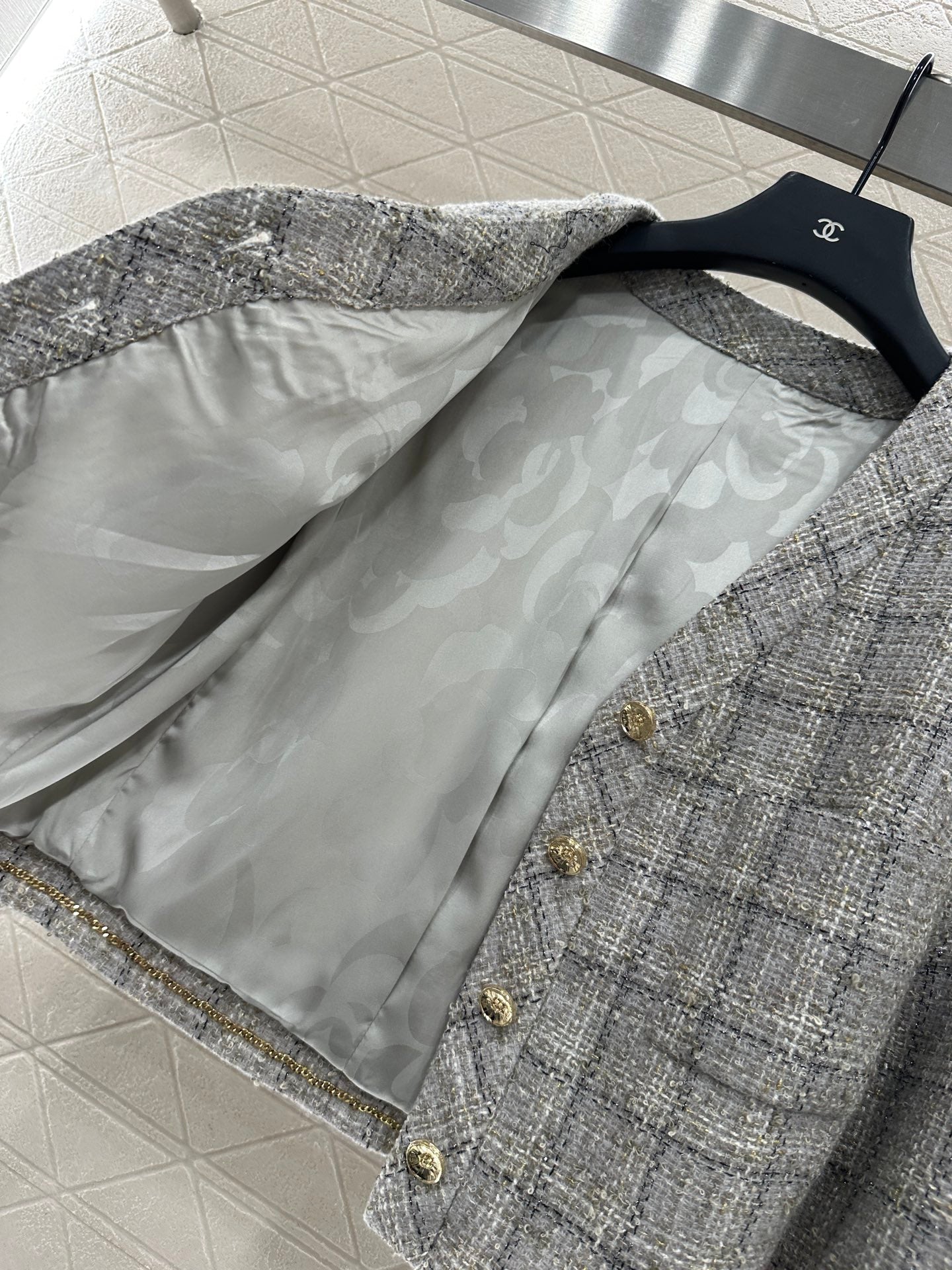 25fw new woven jacket