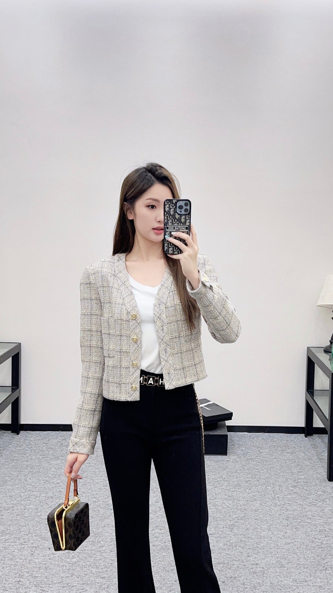 25fw new woven jacket