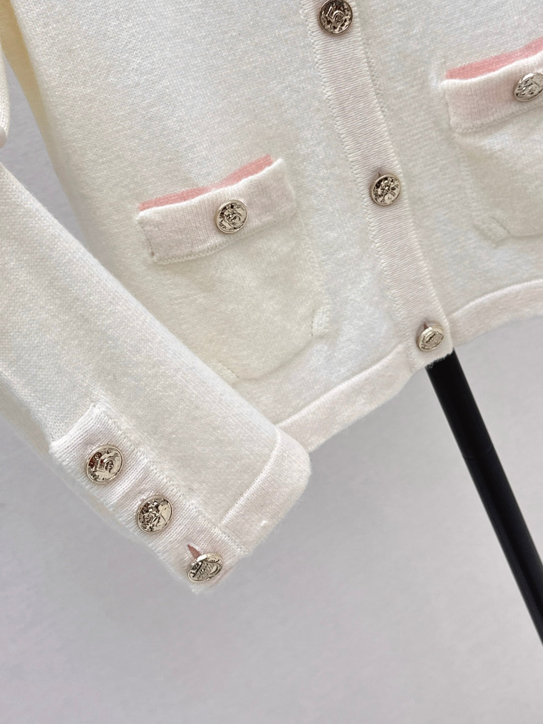 25fw new lapel knitted cardigan