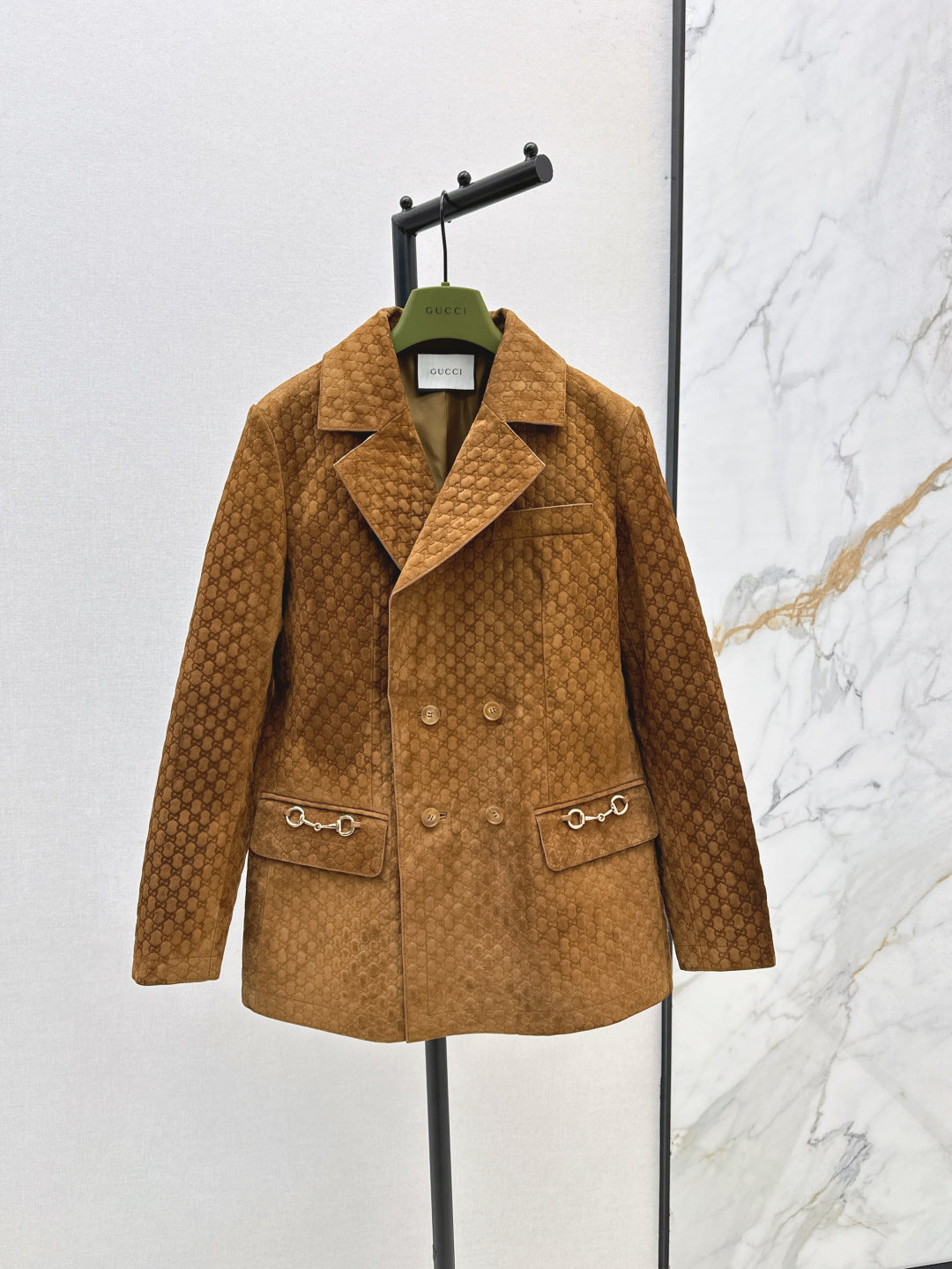 25fw new classic logo embossed suit jacket