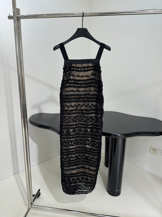 25 New Lace Suspender Dress