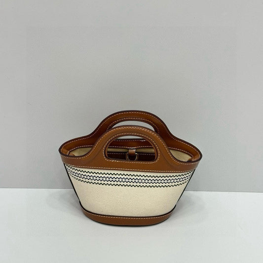 25 Summer New Style Straw Woven Vegetable Basket