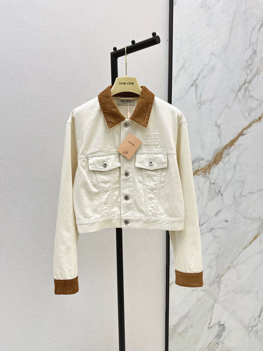 25fw new leather drop shoulder jacket