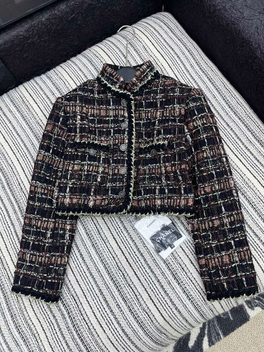 25fw New Handicraft Tweed Jacket