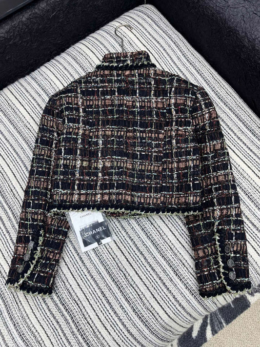 25fw New Handicraft Tweed Jacket