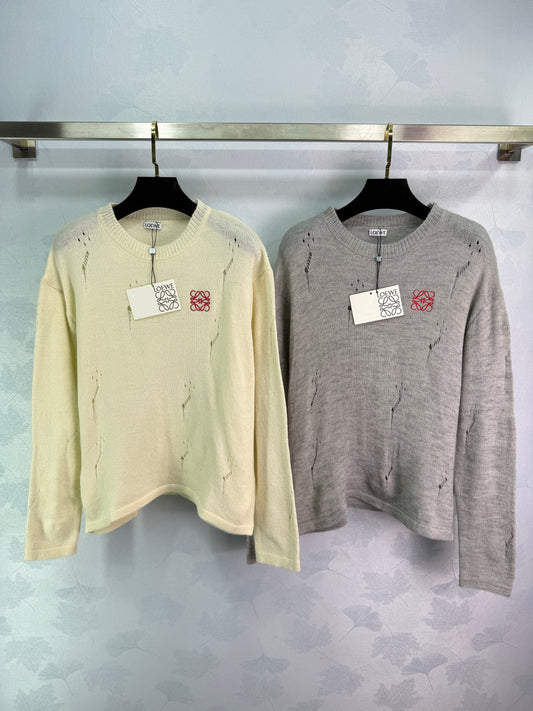 25fw new logo knitted long sleeve